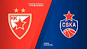 Crvena Zvezda mts Belgrade  CSKA Moscow Highlights