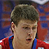 Andrey Vorontsevich (photo Y. Kuzmin, cskabasket.com)