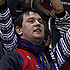 CSKA fans (photo T. Makeeva, cskabasket.com)